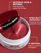 Peter Thomas Roth EVEN SMOOTHER™ Glycolic Retinol Hydra-Gel Eye Patches hidratáló gél párnácskák a szem köré 60 db
