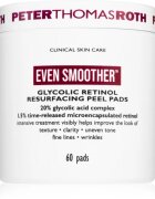 Peter Thomas Roth EVEN SMOOTHER™ Glycolic Retinol Resurfacing Peel Pads arctisztító peeling párnácskát éjszakára 1 kapsz.