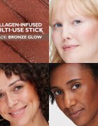 Peter Thomas Roth FIRMx® Collagen Bounce Stick bőrélénkítő ceruza kollagénnel árnyalat Bronze Glow 16 g