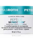 Peter Thomas Roth Peptide Skinjection™ Moisture Infusion Cream Refillable kisimító és hidratáló krém peptidekkel utántölthető 50 ml