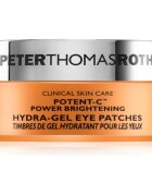 Peter Thomas Roth Potent-C Hydra-Gel Eye Patches géles párnácskák az élénk bőrért 60 db