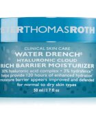 Peter Thomas Roth Water Drench Hyaluronic Cloud Rich Barrier Moisturizer gazdag hidratáló krém a bőrréteg megújítására 50 ml