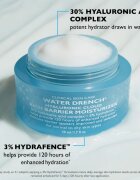 Peter Thomas Roth Water Drench Hyaluronic Cloud Rich Barrier Moisturizer gazdag hidratáló krém a bőrréteg megújítására 50 ml