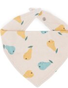 Petite&Mars Bandana Luke 3m+ előke Beige Pears&Intense Ochre 1 db