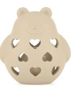Petite&Mars Bear Basil 0m+ csörgő Desert Sand 1 db