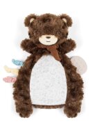 Petite&Mars Cuddly Toy Bear plüss játék gyermekeknek születéstől kezdődően Matt 1 db