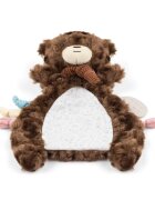 Petite&Mars Cuddly Toy Bear plüss játék gyermekeknek születéstől kezdődően Matt 1 db
