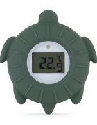 Petite&Mars Digital Silicone Water Thermometer 0m+ digitális hőmérő kádba való Turtle Terry 1 db