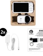 Petite&Mars EVE 5.0 kamerás bébiőr 1 db