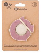 Petite&Mars Fish Fiona 6m+ játék Dusty Rose 1 db