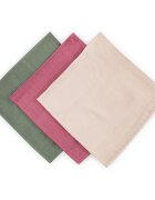 Petite&Mars Moussy mosható pelenkák Botanic Tones 68 x 68 cm 3 db
