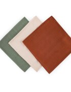 Petite&Mars Moussy mosható pelenkák Earth Tones 68 x 68 cm 3 db