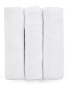 Petite&Mars Moussy mosható pelenkák Total White 68 x 68 cm 3 db
