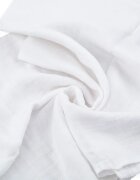 Petite&Mars Moussy mosható pelenkák Total White 68 x 68 cm 3 db