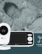 Petite&Mars NANO 4.0 kamerás bébiőr 1 db