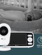 Petite&Mars NANO 4.0 kamerás bébiőr 1 db