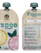 Petite&Mars Papoo tasakos püré 6x150 ml