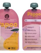 Petite&Mars Papoo tasakos püré 6x150 ml
