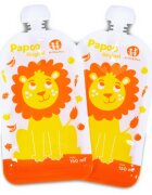 Petite&Mars Papoo tasakos püré Lion 6x150 ml