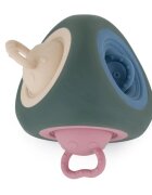 Petite&Mars Pop Up Triangle 10m+ rágóka Misty Green 1 db