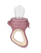 Petite&Mars Silicone Food Feeder 6m+ tölthető rágóka Rose&Sand 1 db
