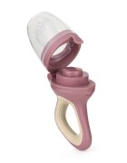 Petite&Mars Silicone Food Feeder 6m+ tölthető rágóka Rose&Sand 1 db