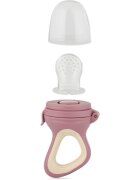 Petite&Mars Silicone Food Feeder 6m+ tölthető rágóka Rose&Sand 1 db