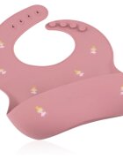 Petite&Mars Take&Match 6m+ előke Rose Princesses 1 db