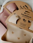 Petite&Mars Take&Match 6m+ előke Rose Princesses 1 db