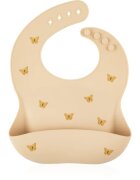 Petite&Mars Take&Match 6m+ előke Sand Butterflies 1 db