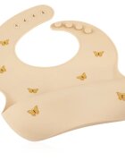 Petite&Mars Take&Match 6m+ előke Sand Butterflies 1 db
