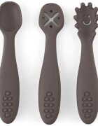 Petite&Mars Take&Match 6m+ kiskanál gyermekeknek Bitter Cocoa 3 db