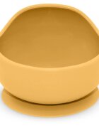 Petite&Mars Take&Match Silicone Bowl tálka tapadókoronggal Intense Ochre 6 m+ 360 ml