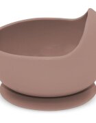Petite&Mars Take&Match Silicone Bowl tálka tapadókoronggal Velvet Latte 6m+ 1 db