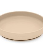 Petite&Mars Take&Match Silicone Plate tányér tapadókoronggal Desert Sand 6 m+ 1 db