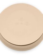 Petite&Mars Take&Match Silicone Plate tányér tapadókoronggal Desert Sand 6 m+ 1 db