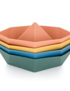 Petite&Mars Water Toys Fürdőjátékok 6 m+ Ships 4 db