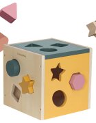 Petite&Mars Wood of Mars Gravity interaktív formaberakó játék fából készült 12 m+ 1 db