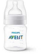 Philips Avent Anti-colic SCY100/01 cumisüveg antikólikus 0 m+ 1 db