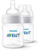 Philips Avent Anti-colic SCY100/02 cumisüveg antikólikus 0m+ 2x125 ml