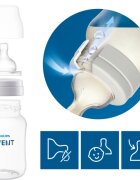 Philips Avent Anti-colic SCY762/02 etetőcumi antikólikus 1 m+ Slow Flow 2 db