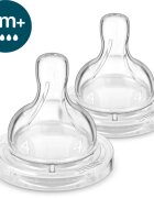 Philips Avent Anti-colic SCY764/02 etetőcumi antikólikus 6 m+ Fast Flow 2 db