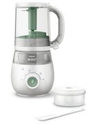 Philips Avent Baby Food Maker 4in1 SCF885/01 pároló és mixer 4 in 1 1 db