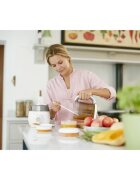 Philips Avent Baby Food Maker 4in1 SCF885/01 pároló és mixer 4 in 1 1 db
