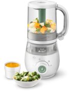 Philips Avent Baby Food Maker 4in1 SCF885/01 pároló és mixer 4 in 1 1 db