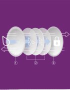 Philips Avent Breastfeeding Pads SCF254/24 egyszer használatos melltartóbetétek 24 db