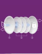 Philips Avent Breastfeeding Pads SCF254/61 egyszer használatos melltartóbetétek 60 db