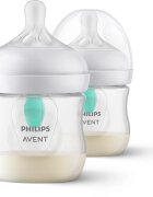 Philips Avent Natural Response AirFree SCY670/02 cumisüveg 0-3 m 2x125 ml