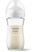 Philips Avent Natural Response Glass SCY933/01 cumisüveg 3-6 m 1 db