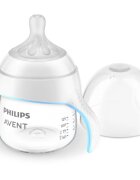 Philips Avent Natural Response SCF263/61 edzőüveg fogantyúval 6 m+ 1 db